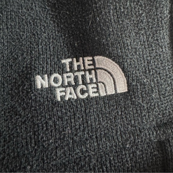 The North Face Osito Fleece Jacket Black Full Zip Women XS Soft Cozy - Picture 2 of 8